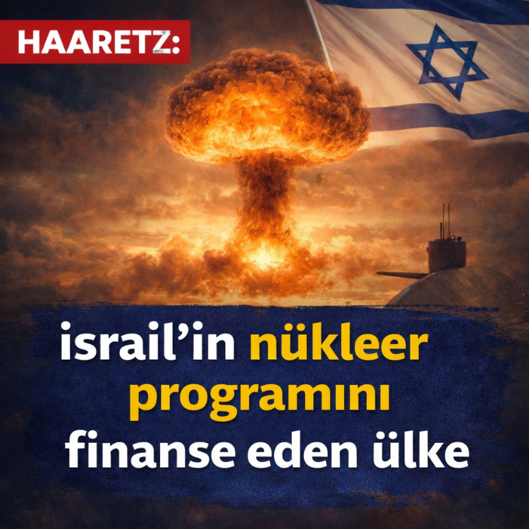 'israil''in  nükleer programını finanse eden ülke
