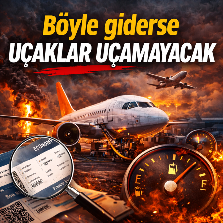 Böyle giderse uçaklar  uçamayacak