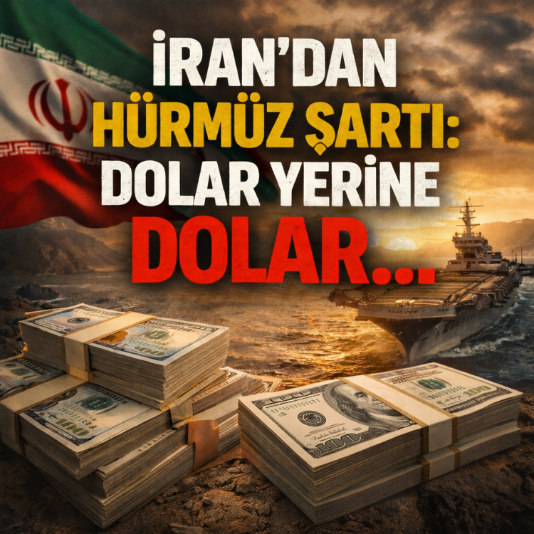İran'dan Hürmüz şartı: Dolar yerine...
