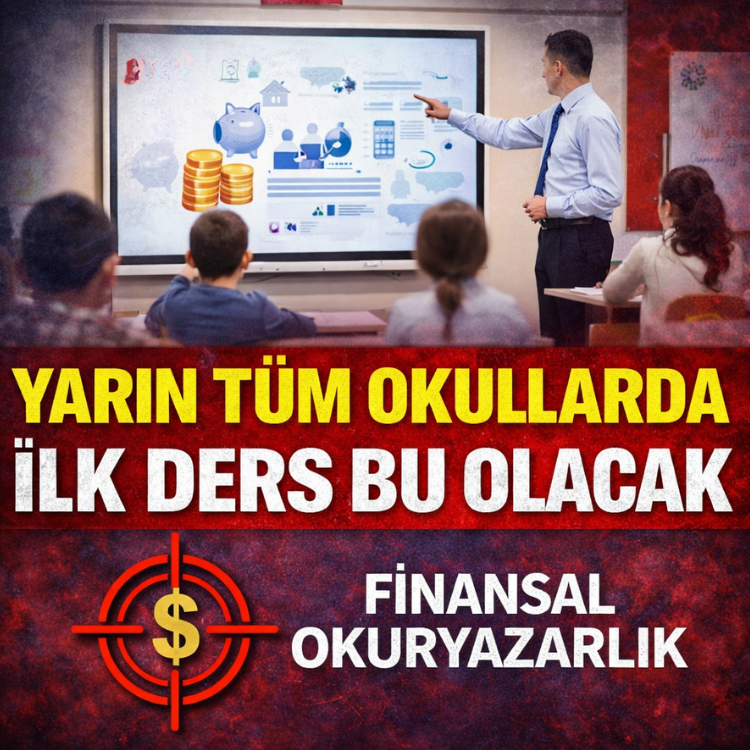 Yarın tüm okullarda ilk ders bu olacak