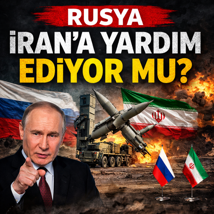 Rusya İran'a yardım ediyor mu?