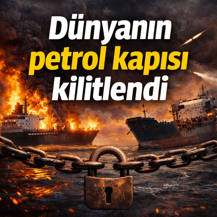 Dünyanın petrol kapısı kilitlendi