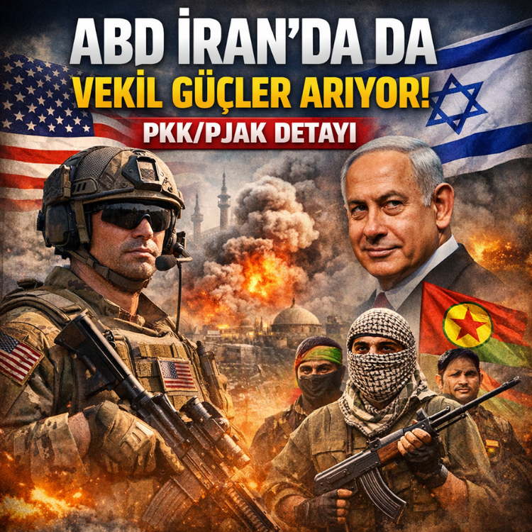 ABD İRAN’DA DA VEKİL GÜÇLER ARIYOR! PKK/PJAK DETAYI