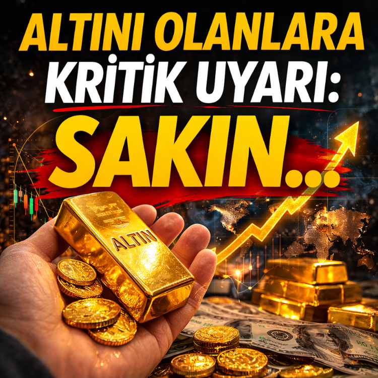 İslam Memiş'ten kritik altın uyarısı: Sakın...