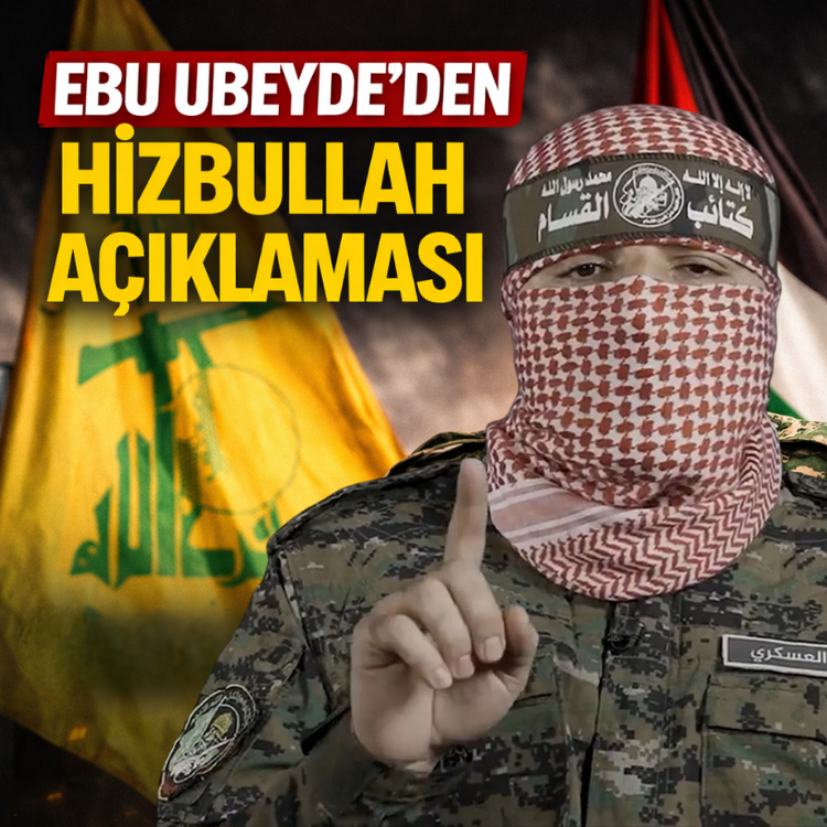 Ebu Ubeyde'den Hizbullah açıklaması
