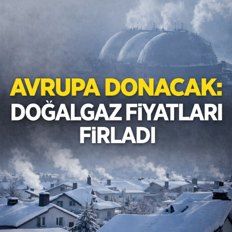 Avrupa donacak: Doğalgaz fiyatları fırladı
