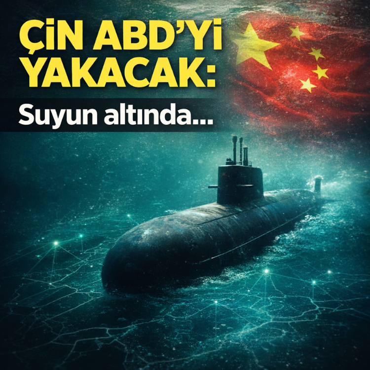 Çin ABD'yi yakacak: Suyun altında...