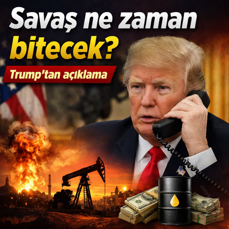Savaş ne zaman bitecek? Trump'tan açıklama