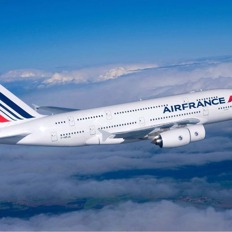 Ortadoğu’daki Roket Hareketliliği Air France Uçağına Rota Değiştirtti!