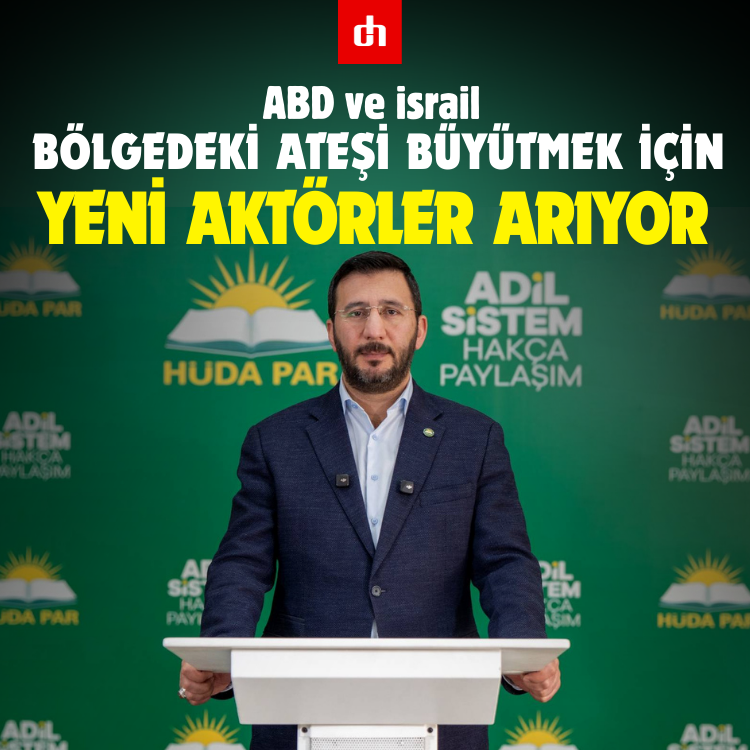 ABD ve israil bölgedeki ateşi büyütmek için yeni aktörler arıyor