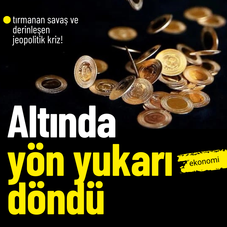 Altın piyasası günü artışla noktaladı!