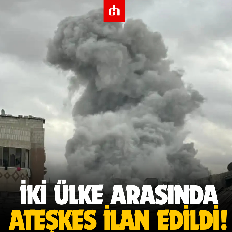 İki Ülke Arasında Ateşkes İlan Edildi!