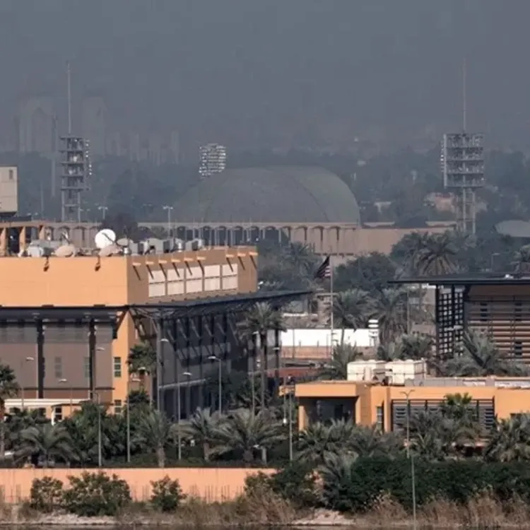 ABD’nin Bağdat Büyükelçiliği’nden Irak’taki vatandaşlarına acil tahliye çağrısı