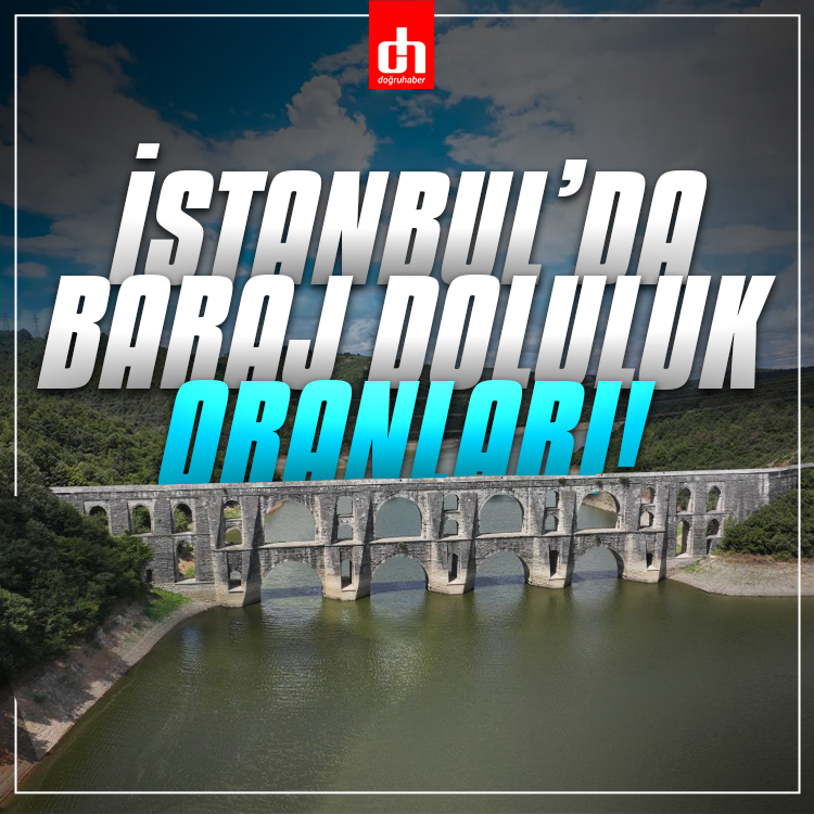 İstanbul’da baraj doluluk oranı düştü!