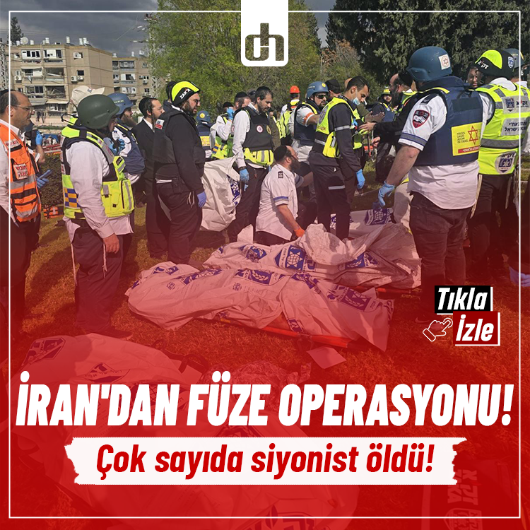 İran'dan işgal rejimine füze operasyonu: Ölü sayısı arttı!