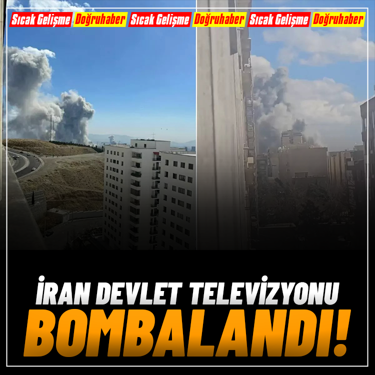ABD-israil İran devlet televizyonunu hedef aldı!