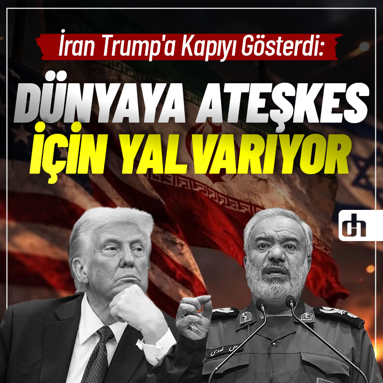 İran Trump'a Kapıyı Gösterdi: Dünyaya Ateşkes için Yalvarıyor