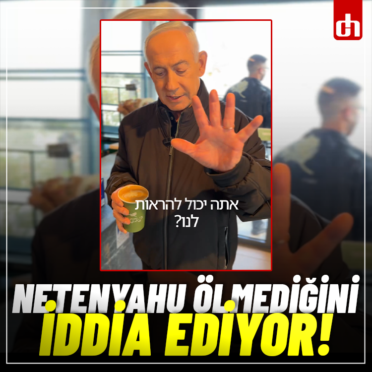 İşgalci Netenyahu öldü iddialarının ardında ortaya çıktı!