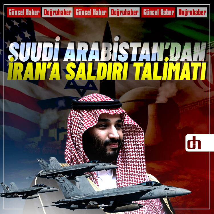 Suudi Arabistan İran'a saldırmak için yetki verdi