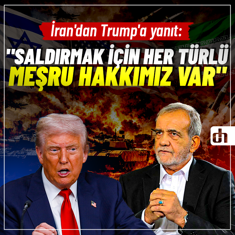 İran'dan Trump'a yanıt: "Saldırmak için her türlü meşru hakkımız var"