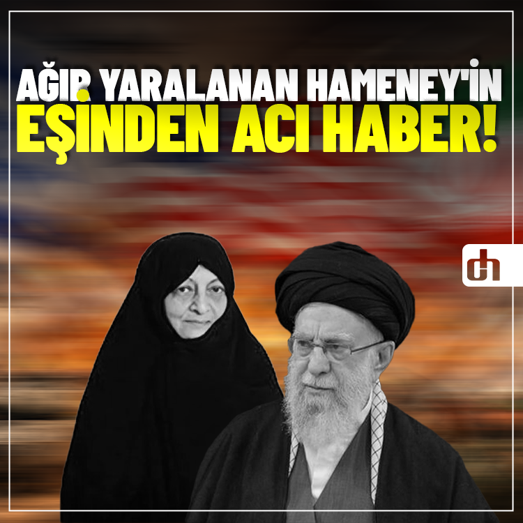 Ağır yaralanan Hameney'in eşinden acı haber!