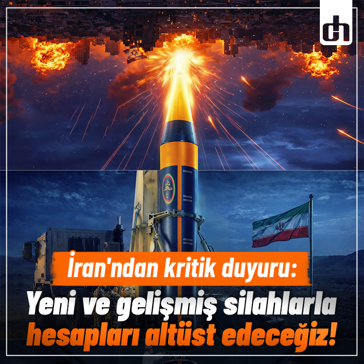 İran'dan kritik duyuru: Yeni ve gelişmiş silahlarla hesapları altüst edeceğiz!
