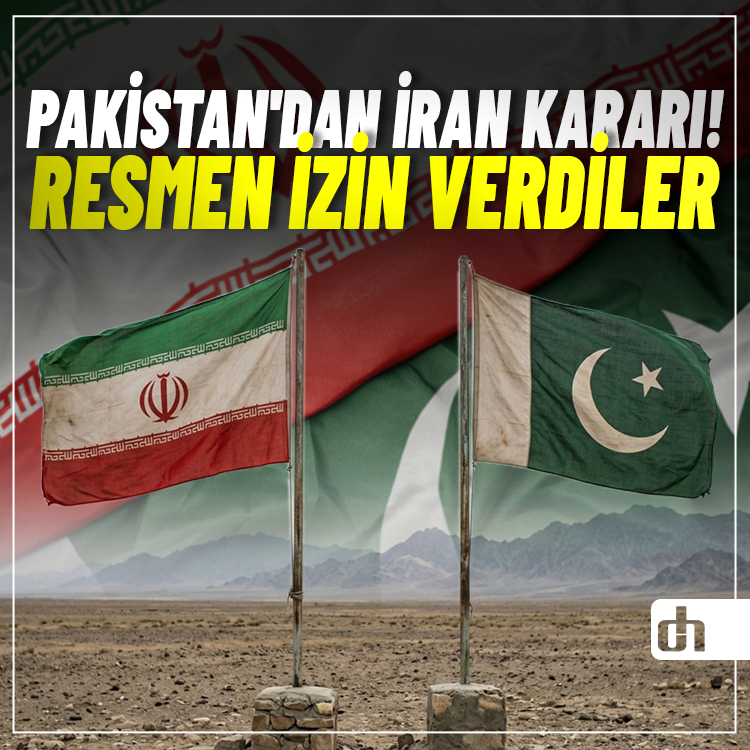 Pakistan'dan İran kararı! Resmen izin verdiler