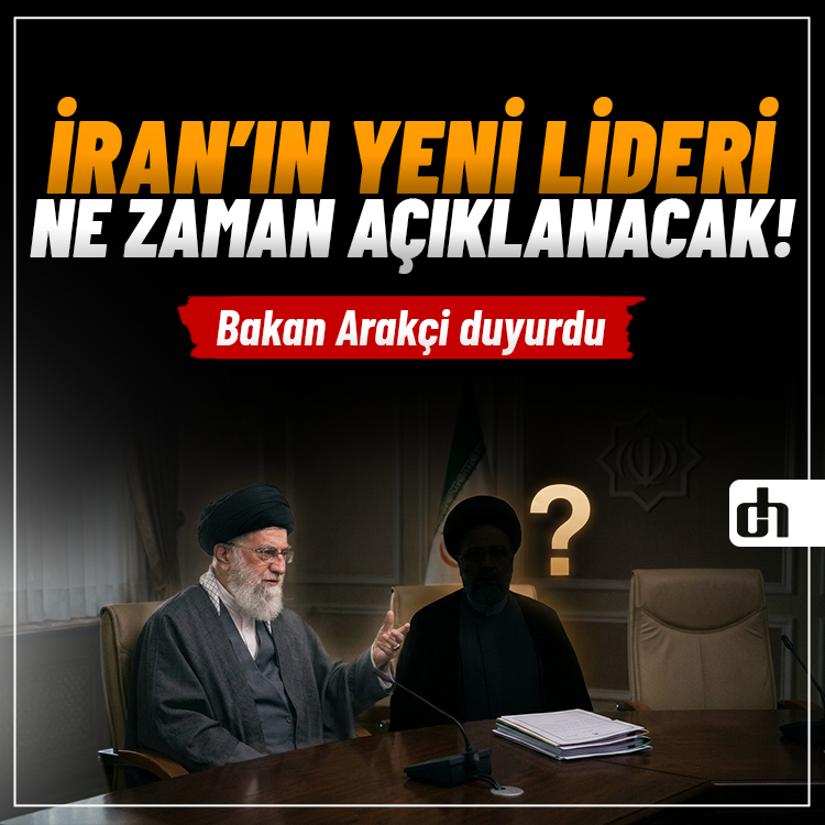 Son Dakika: İran yeni liderin açıklanacağı tarihi duyurdu!