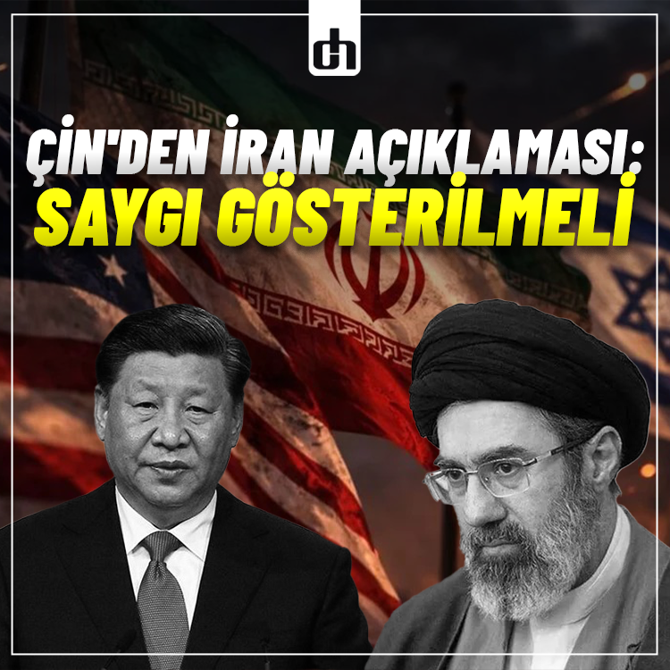 Çin'den İran açıklaması: Saygı gösterilmeli