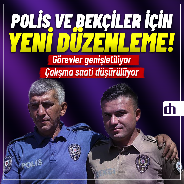 Polis ve Bekçiler için yeni düzenlemeyi Bakan Çiftçi duyurdu!