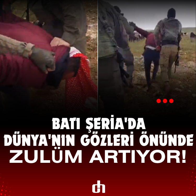 Batı Şeria'da Dünya'nın Gözleri Önünde Zulüm Artıyor!