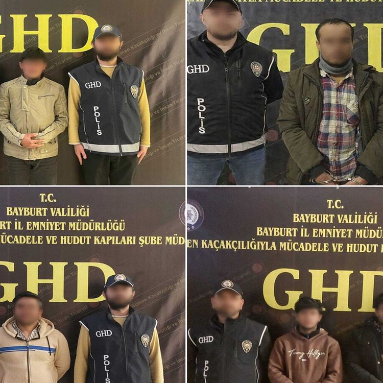 Bayburt’ta Göçmen Kaçakçılığına Operasyon!