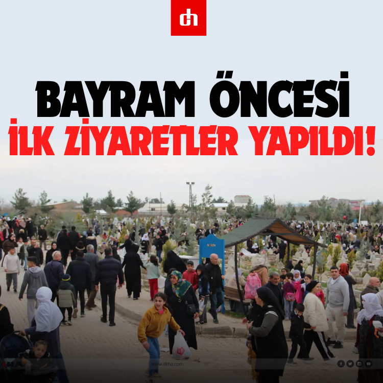Bayram Öncesi ilk Ziyaretler Yapıldı!