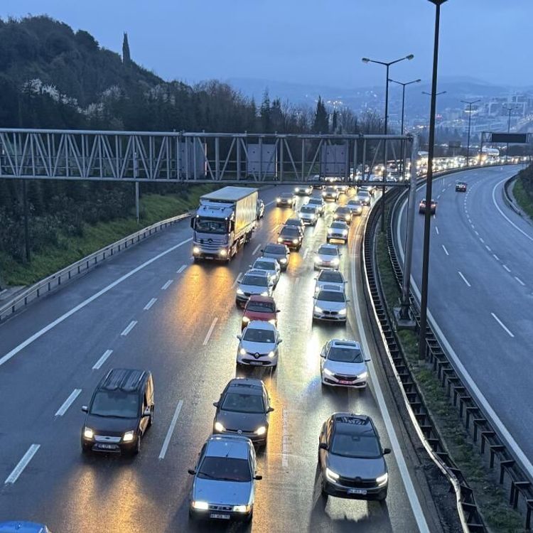 Ramazan Bayramı Dönüşü Yollarda Hareketlilik!
