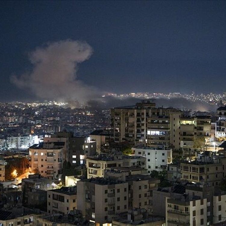 “TİKA’dan Beyrut’ta insani yardım”