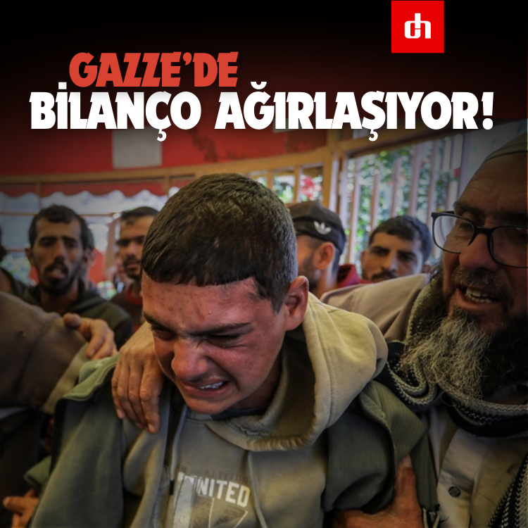 Gazze’de Bilanço Ağırlaşıyor!