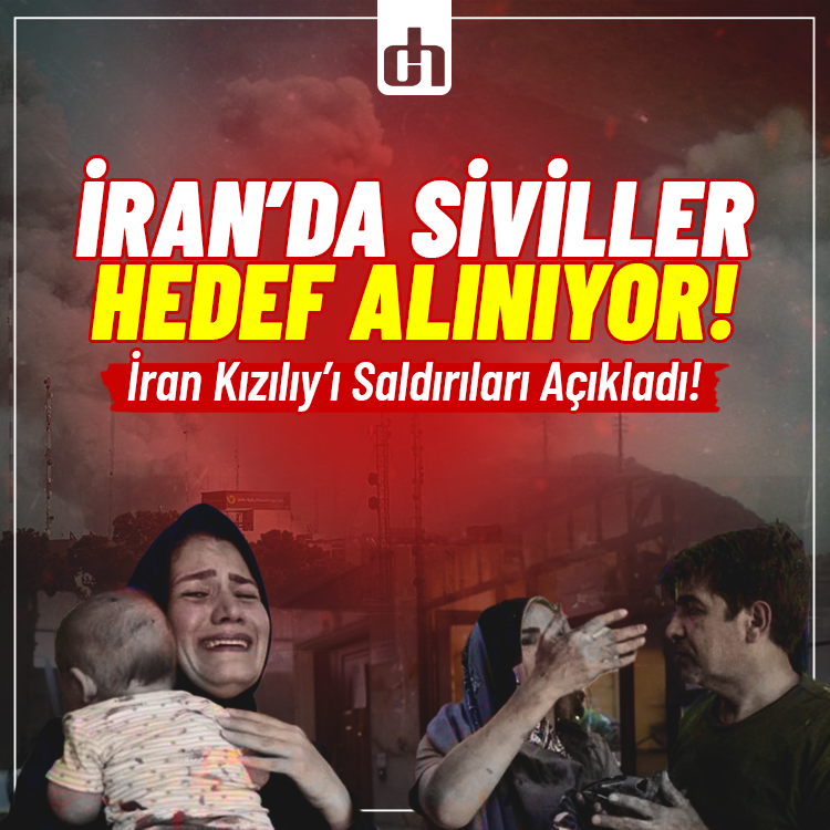 İran Kızılayı duyurdu: On binlerce sivil birim hedef alındı