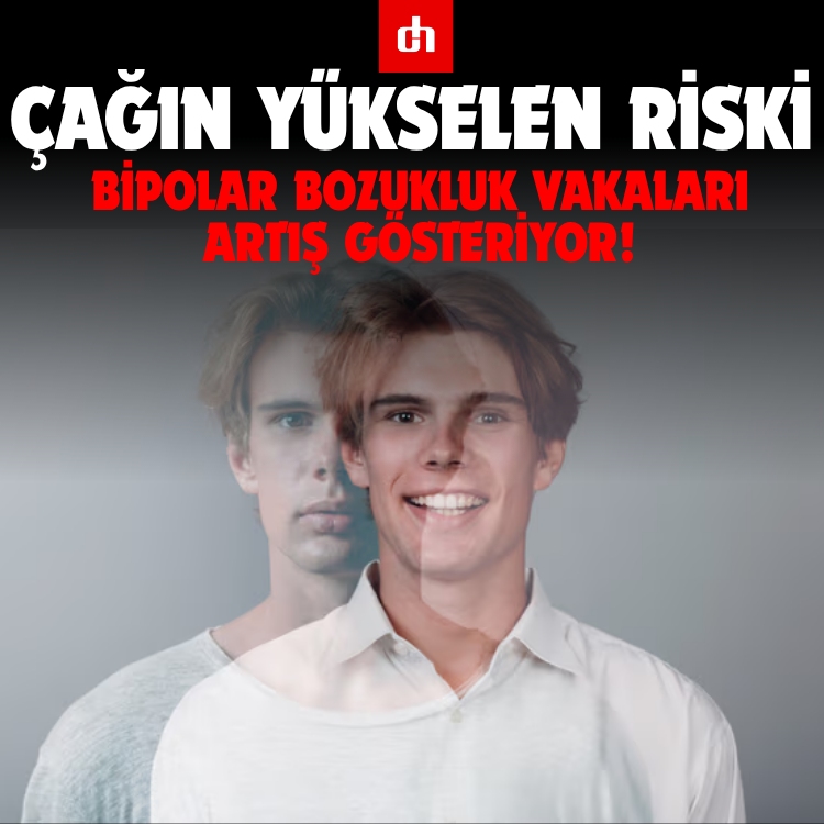 Çağın Yükselen Riski: Bipolar Bozukluk Vakaları Artış Gösteriyor!