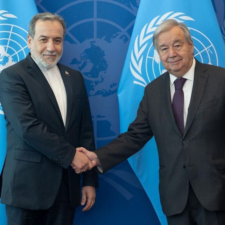 İran Dışişleri Bakanı ve BM Genel Sekreteri saldırıları görüştü