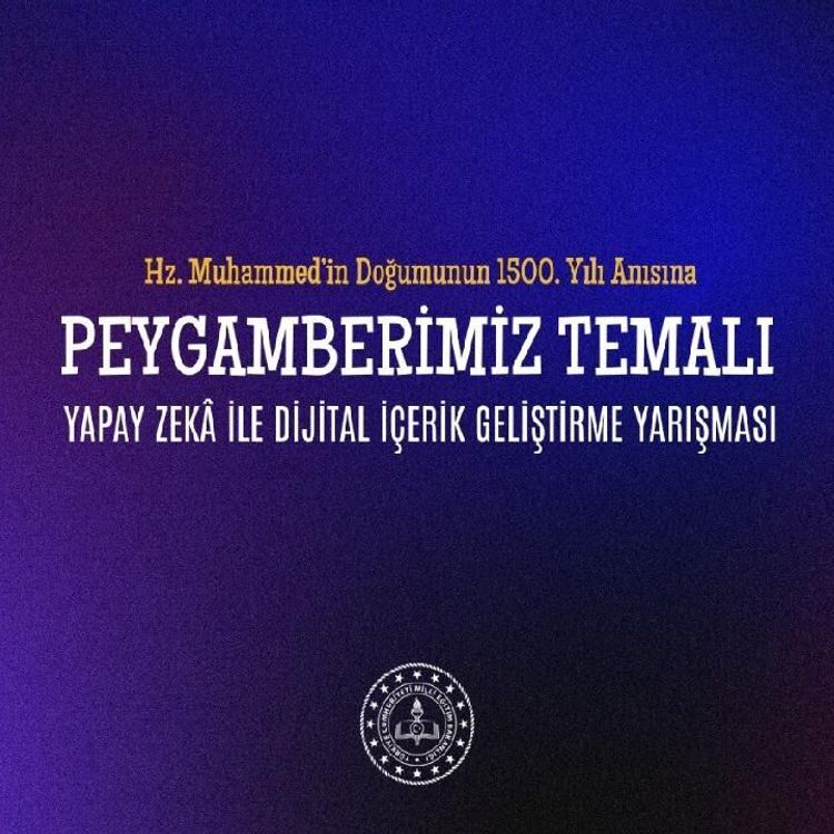 Öğrenciler Hz. Muhammed’in Hayatını Yapay Zekayla Beyaz Perdeye Taşıyor!