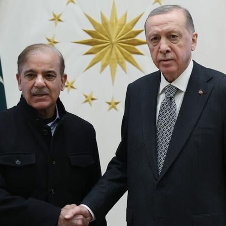 Cumhurbaşkanı Erdoğan Pakistan Başbakanı Şerif ile görüştü!