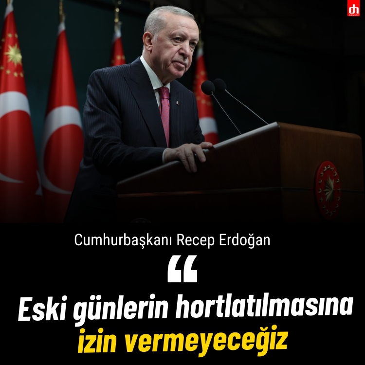 Cumhurbaşkanı Erdoğan'dan son dakika açıklamaları
