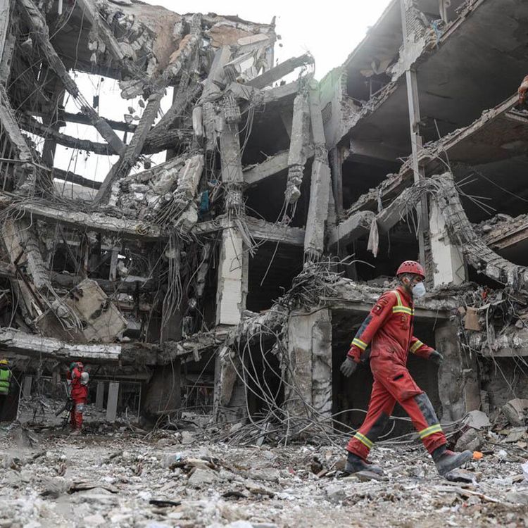 ABD ve işgalci israil saldırılarında kaç bin sivil birim hedef alındı? İran duyurdu!