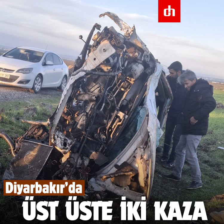 Diyarbakır’da Üst Üste İki Kaza: Tekstil İşçileri ve Onlara Koşan Yakınları Yaralandı