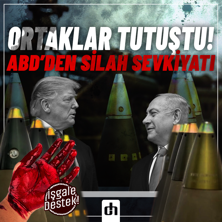 ABD ve israil panik içinde: Acil durum diyerek silah sattılar!