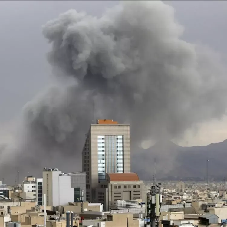 Savaş yeni boyut kazandı! Doğal gaz sahası vuruldu! İran uyarı yayınladı uzak durun