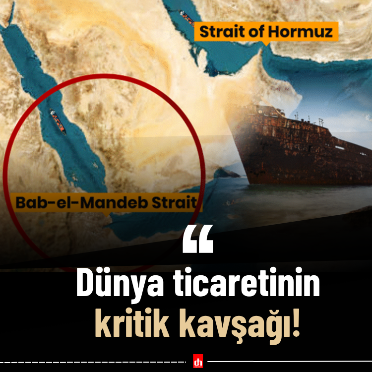 Dünya ticaretinin kritik kavşağı!