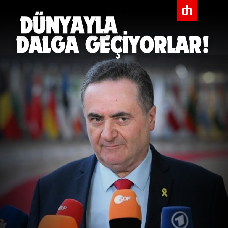 Dünyayla dalga geçiyorlar!
