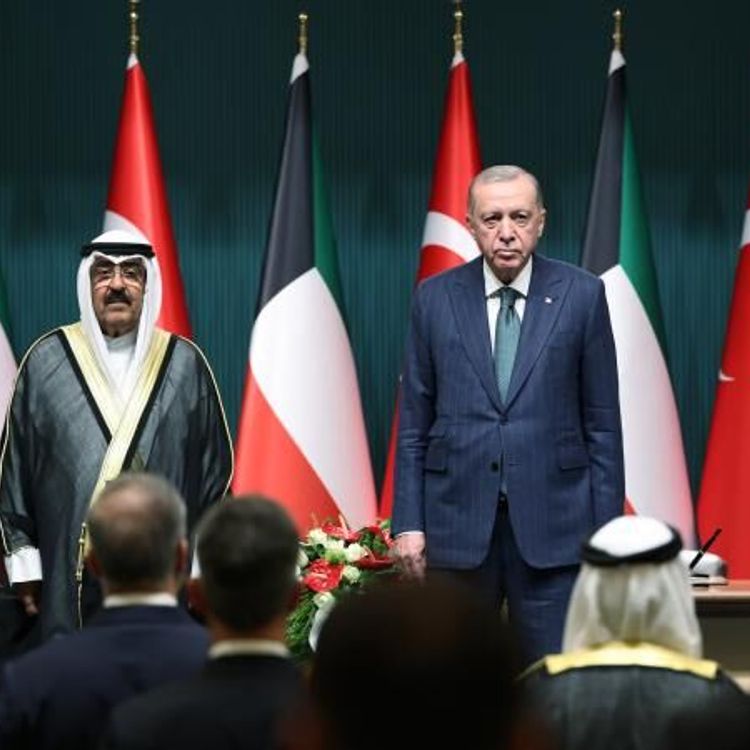 Cumhurbaşkanı Erdoğan Kuveyt Emiri ile görüştü!