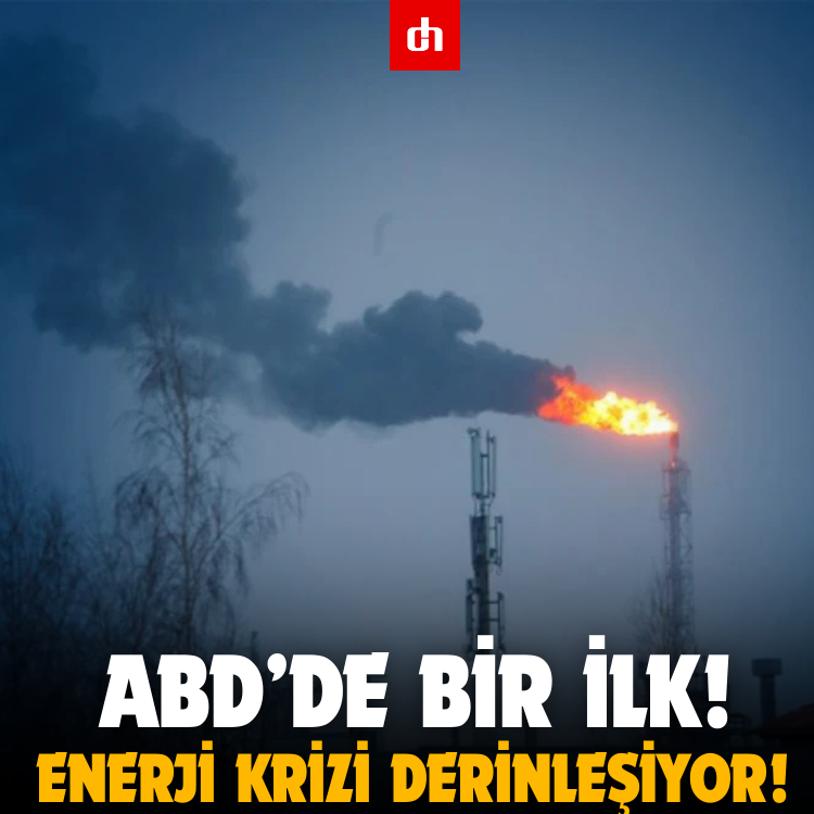 ABD’de Bir İlk: Enerji Krizi Derinleşiyor!